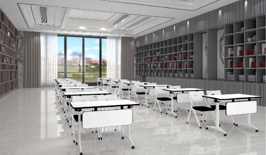 Training Desk in Classroom Setup