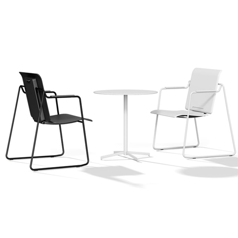 Two-in-One Conference Chair - Front View
