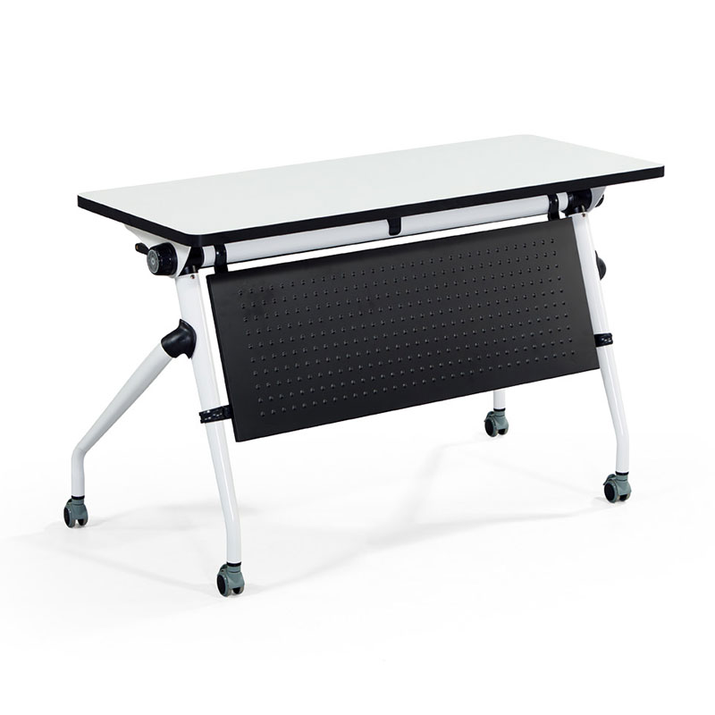 Folding Training Table Front View