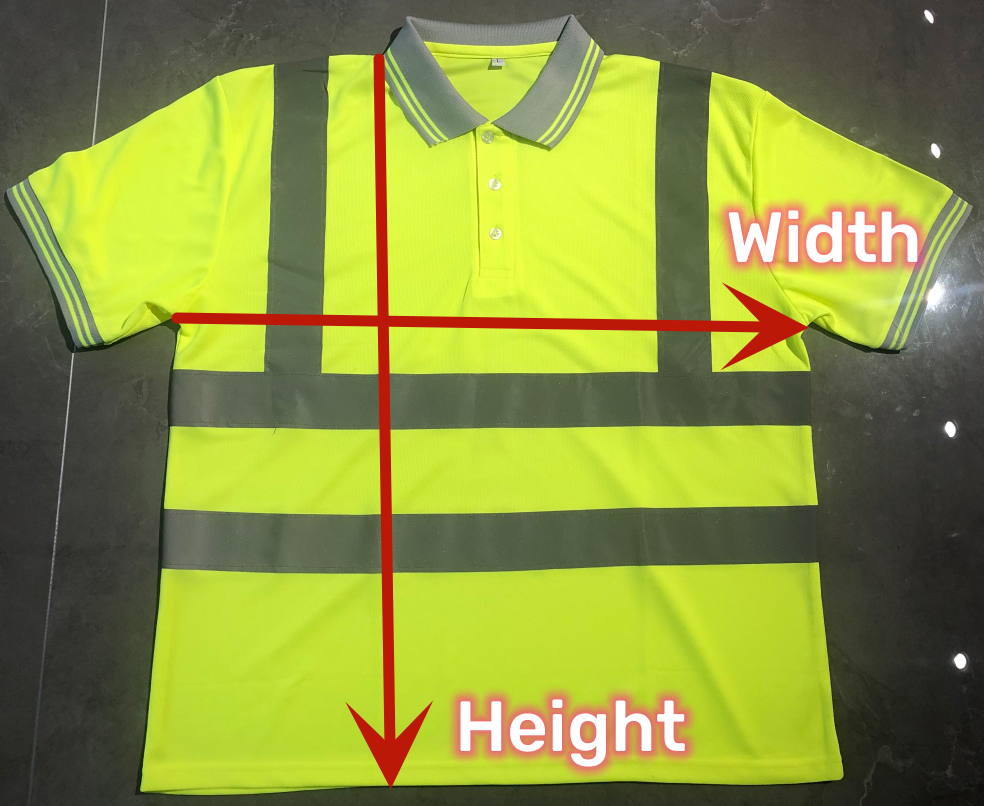 Class 2 Safety Vest with Company Logo