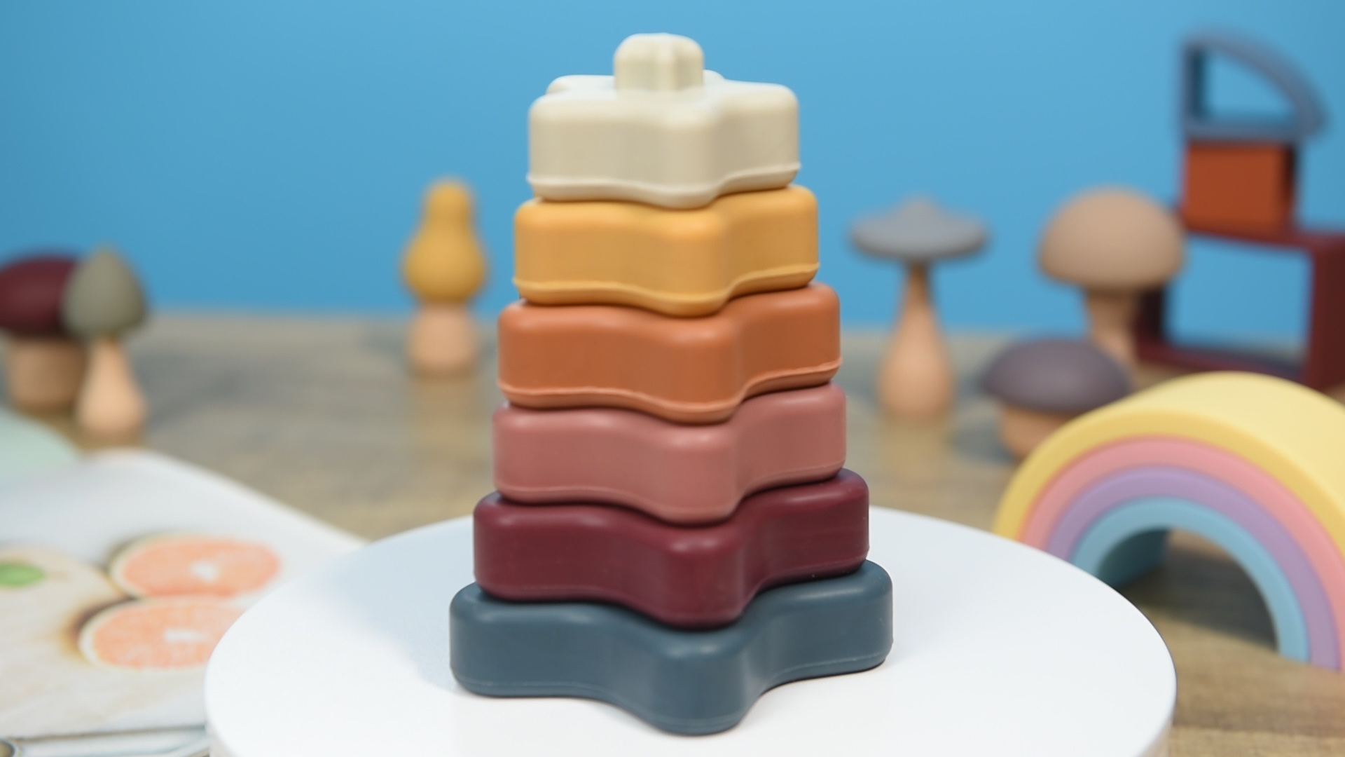 silicone baby toys