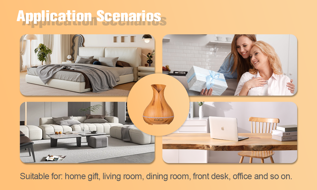 Aroma Diffuser Application Scenarios