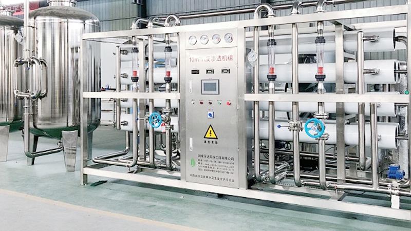 The Hidden Gem of Beauty Science: Inside LEFU Skincare Factory's Revolutionary Water Purification System