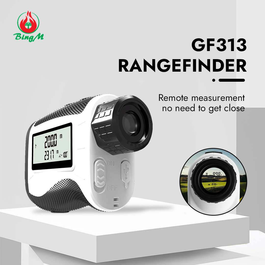 1200 m electronic ruler Laser rangefinder telescope high precision handheld distance measurement infrared outdoor Golf outdoor