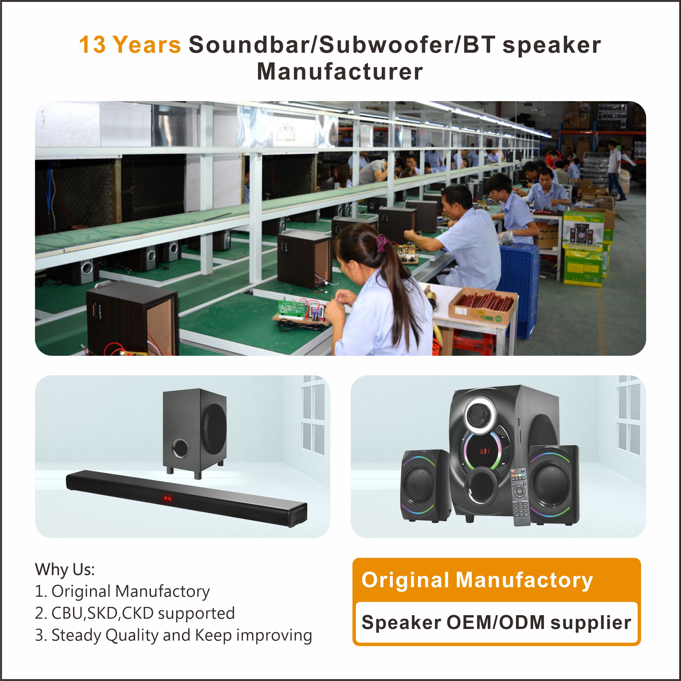 An Inside Look at Reliable Speaker Manufacturing