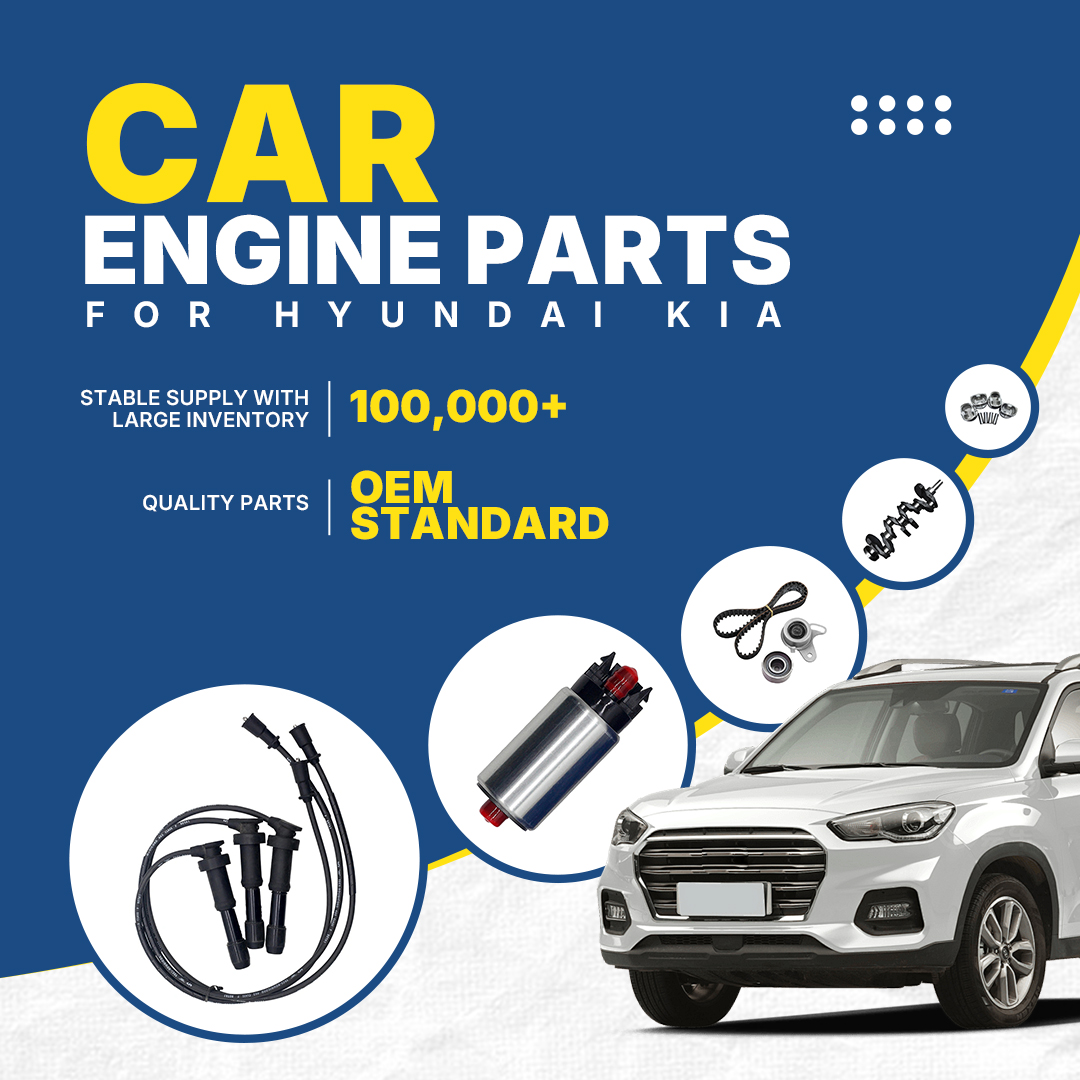 Top 6 Commonly Replaced Hyundai Kia Engine Spare Parts That Keep Your Car Running Smoothly