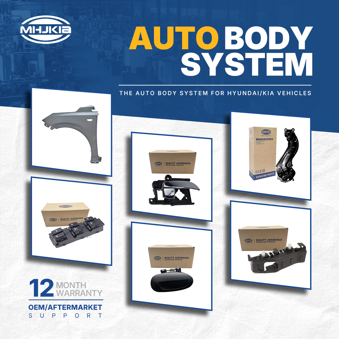 5 Key Differences Between OEM and Aftermarket Auto Body Parts for Hyundai and Kia