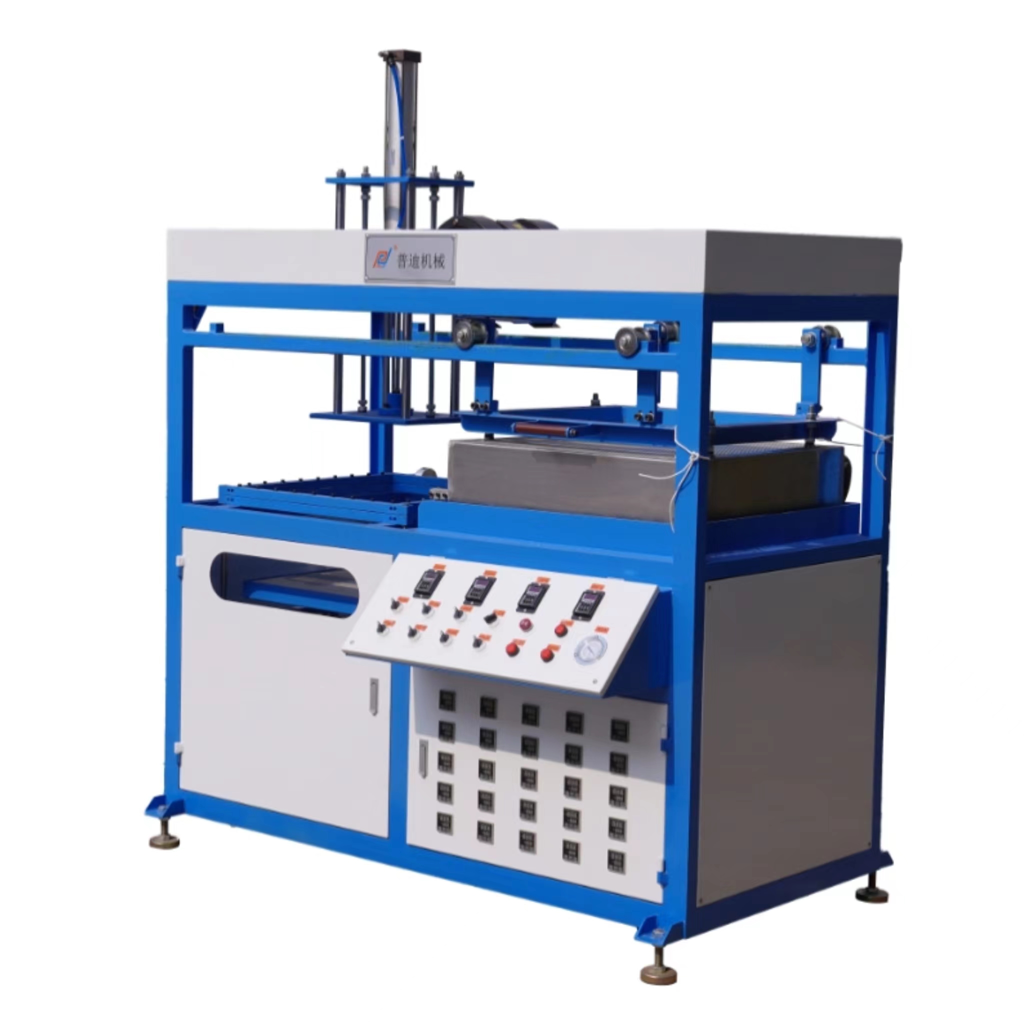 Simple Vacuum Forming Machine for Thin Slices