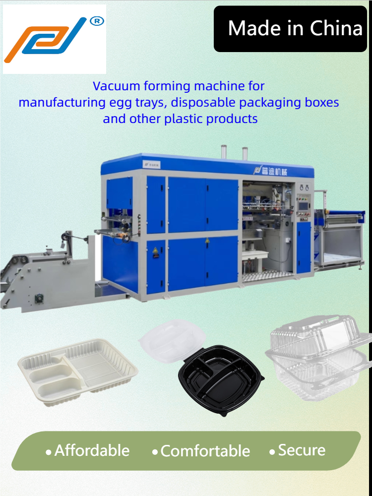 Revolutionizing Packaging: The Premier Vacuum Forming Machine