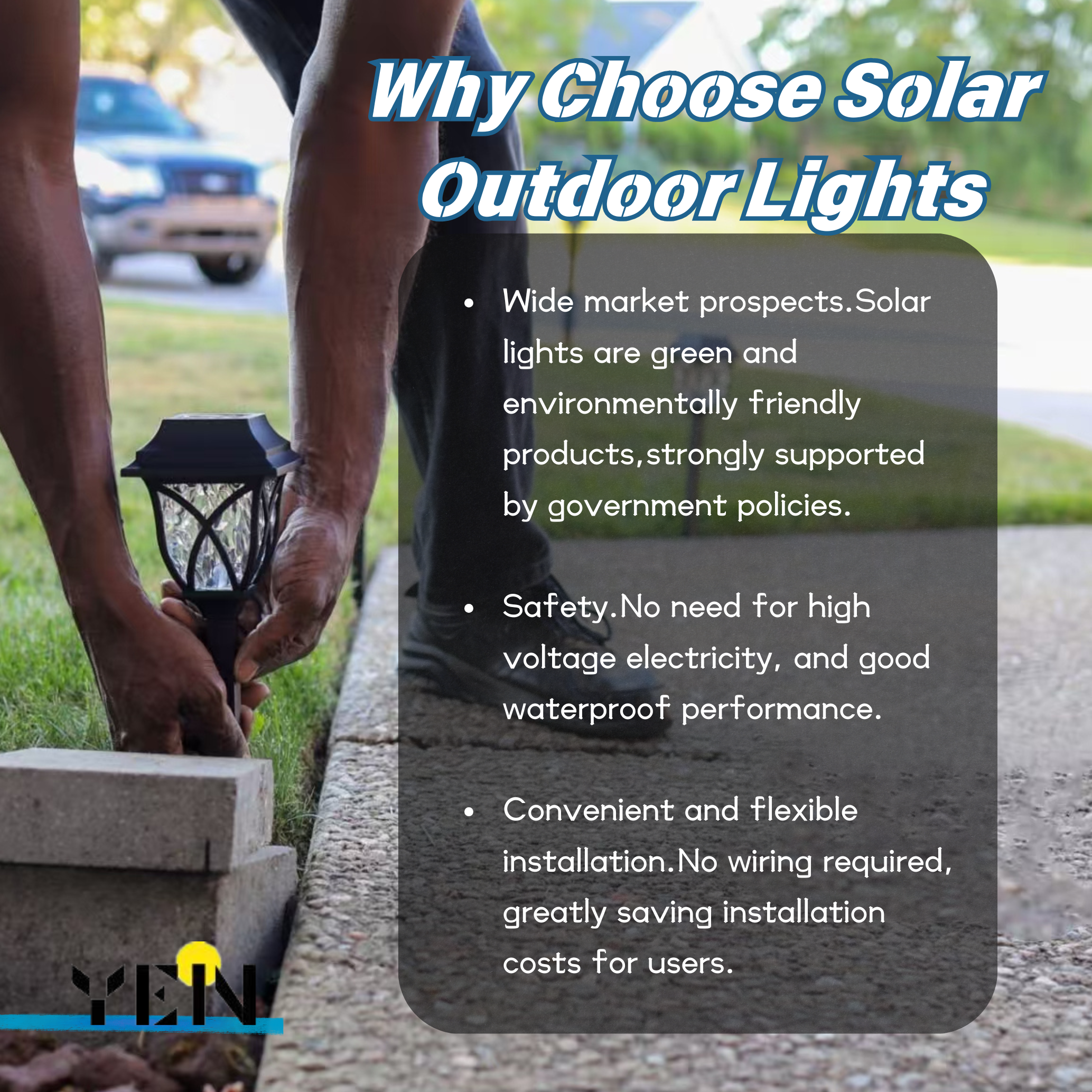 FAQ: Advantages of Choosing Solar Garden Lights