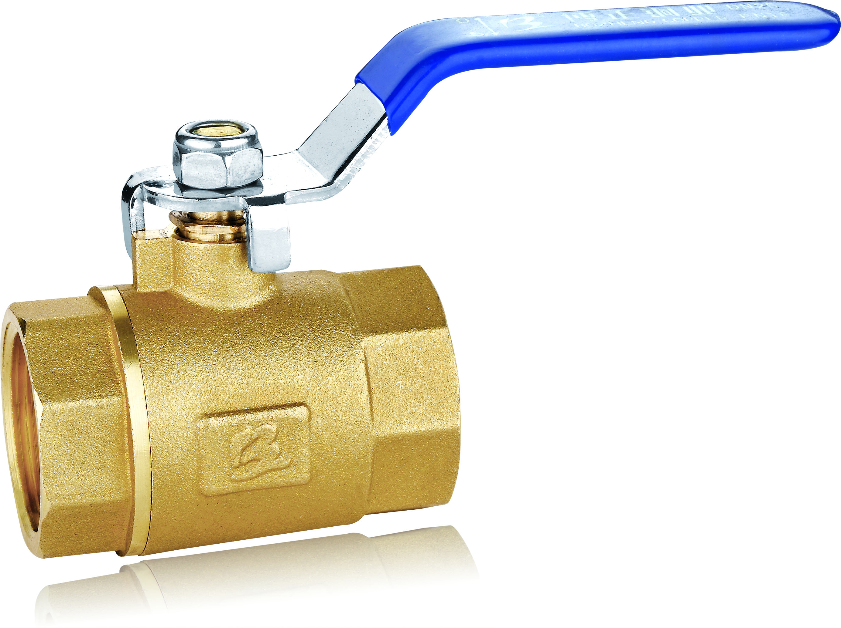 201 Type Brass Ball Valve (Copper Stem)