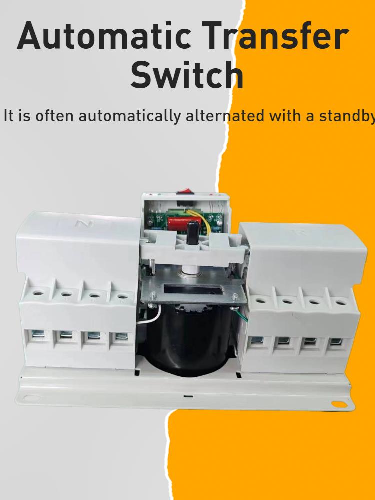 Automatic Transfer Switch: Key Components and Switching Mechanism