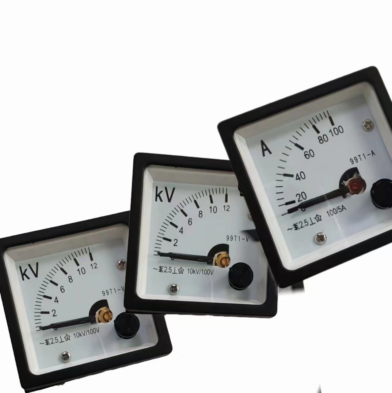 Pointer-type Ammeter and Voltmeter: Displaying Precision Instruments