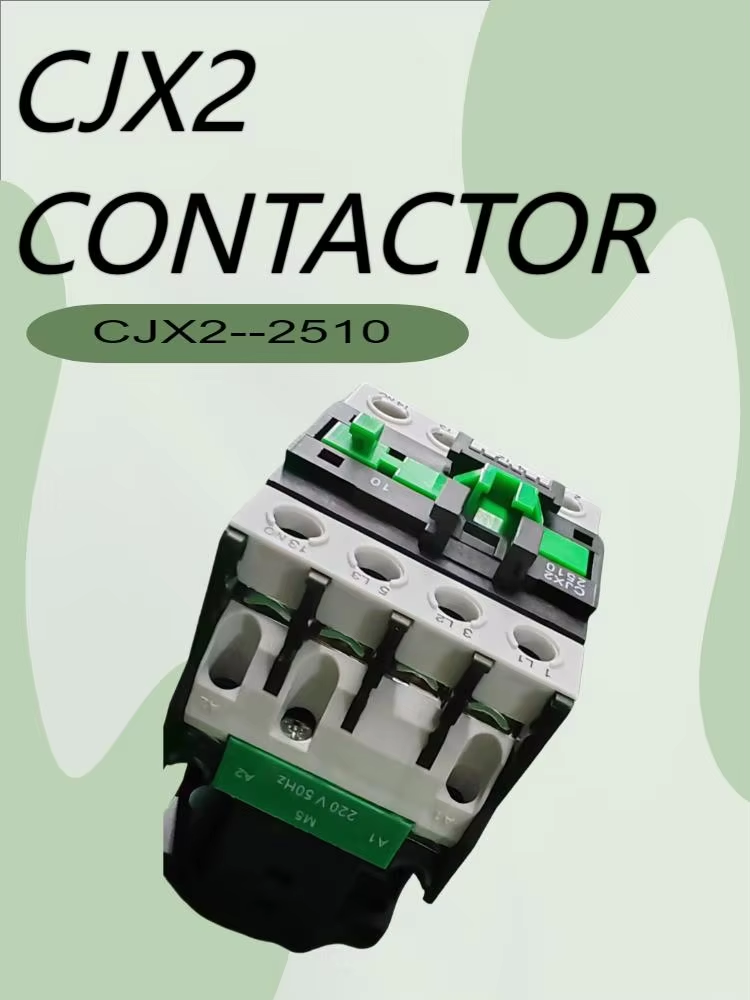 Contactors - CJX2