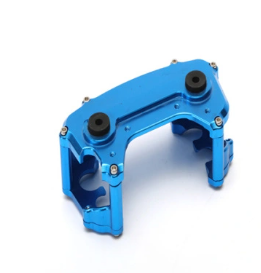 Custom Anodized Aluminum Parts - Side View