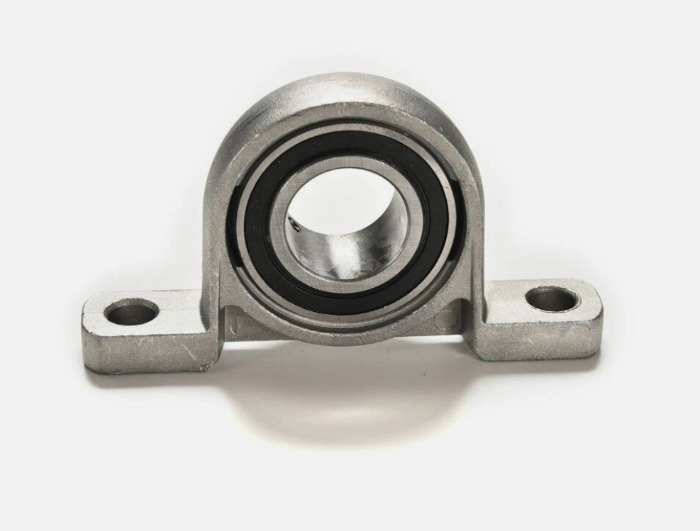 Stainless Steel Casting Bearing Housing Front View