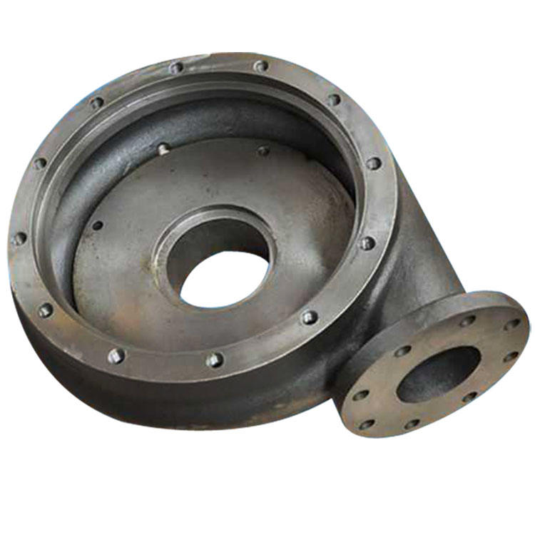 Pump Housing Internal Structure