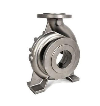 Investment Casting Pump Housing Front View