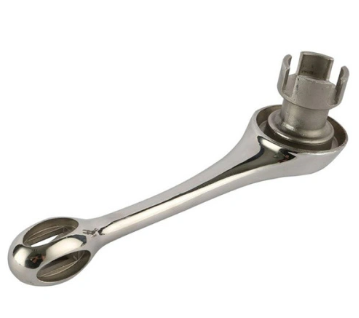 Zinc Die Casting Parts for Industrial and Furniture Applications