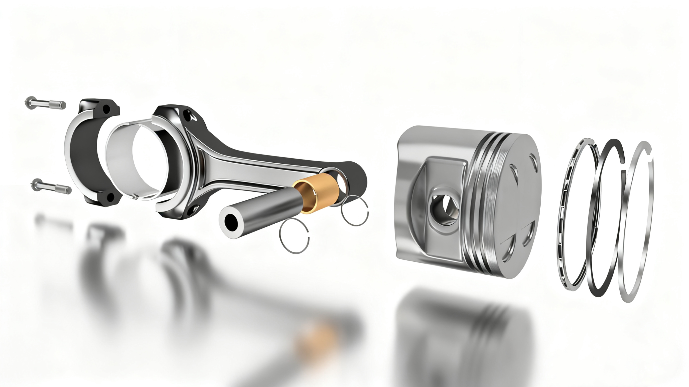 Unraveling the Piston: Function, Key Components, and Different Types