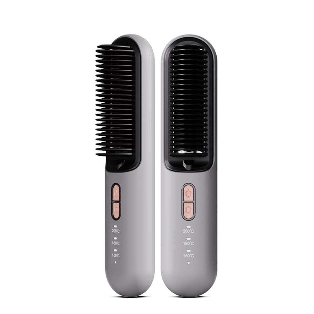 The Mini Hair Straightener Comb: Your Travel Companion