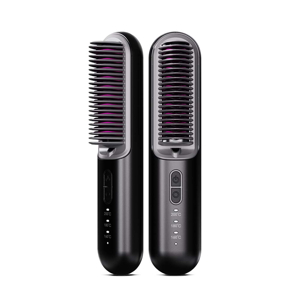 Revolution of Styling: Cordless Hair Straightener Comb