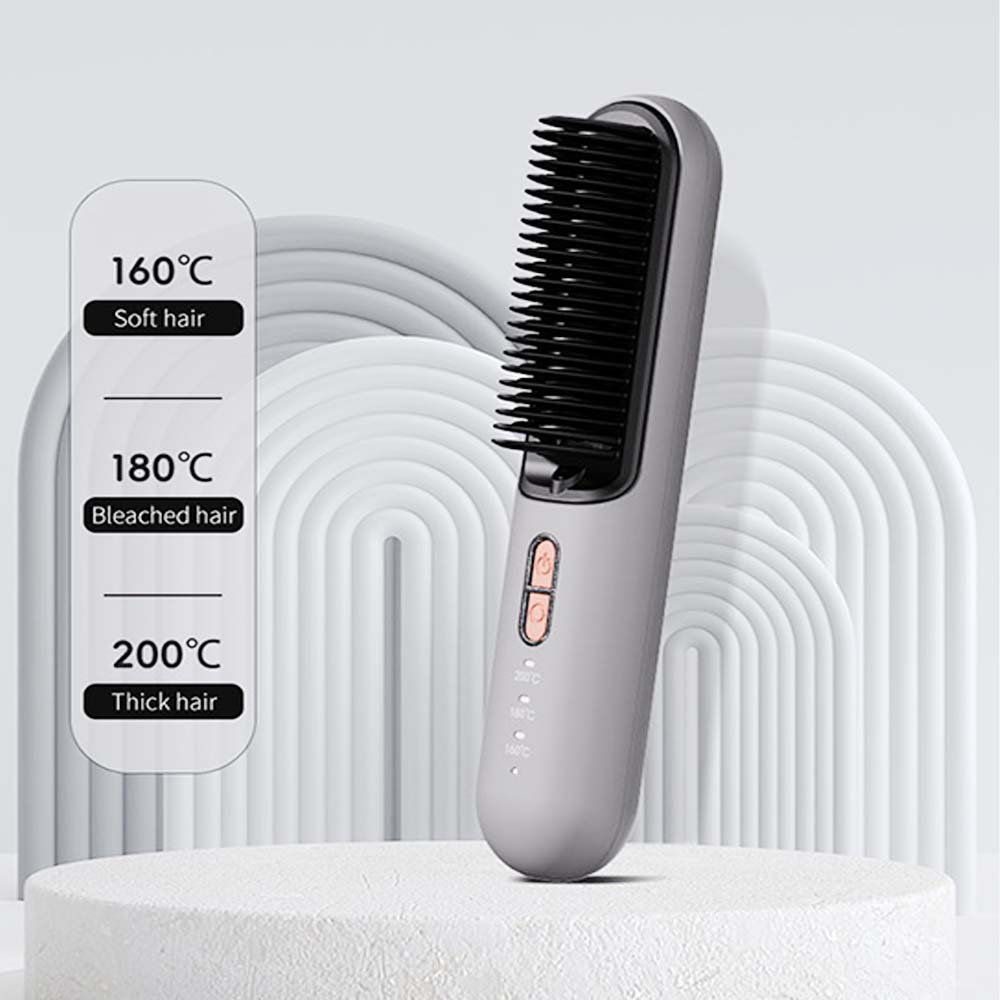 Revolutionizing Hair Care: The Wireless Hair Straightener Comb