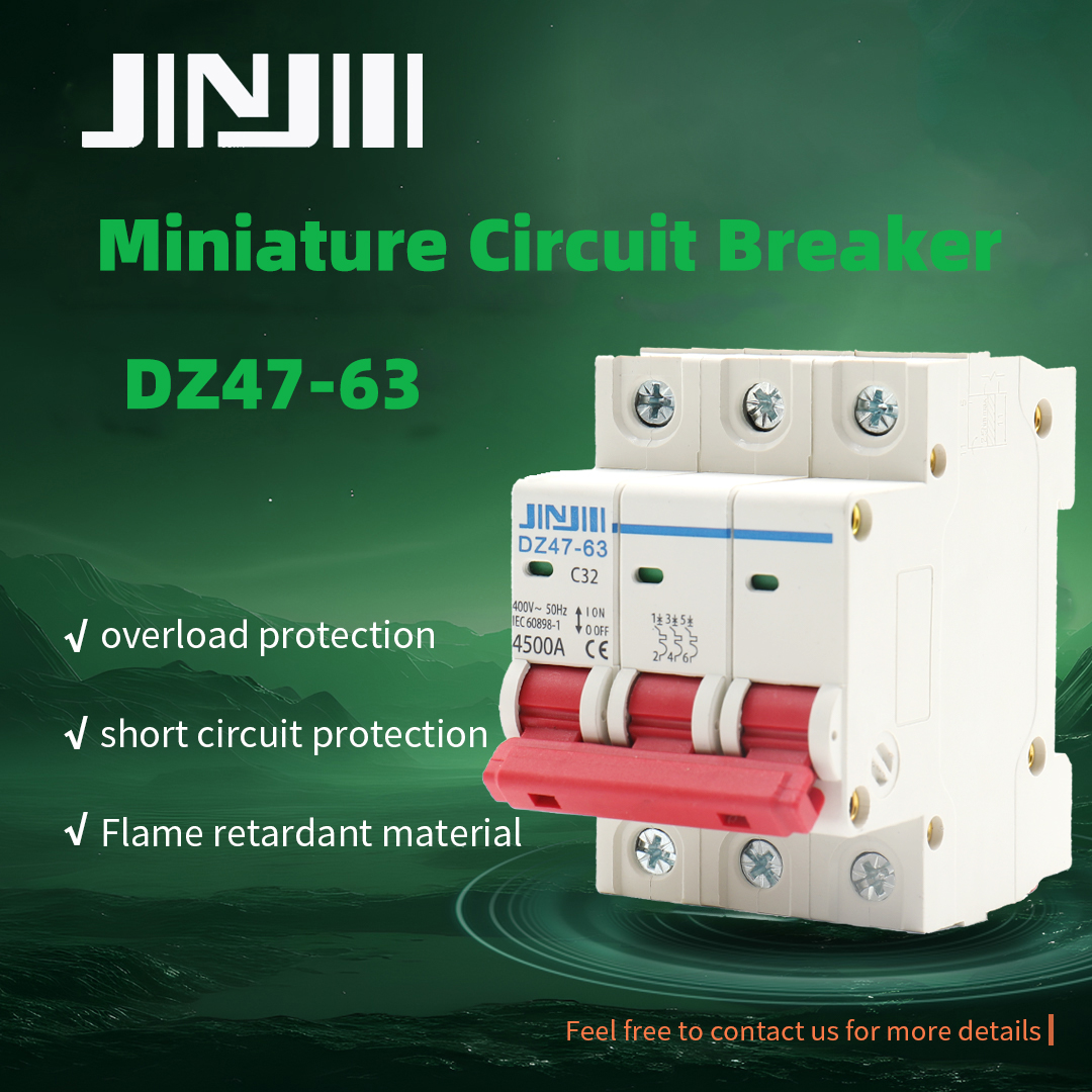 Discover the Power of DZ47-63 Miniature Circuit Breaker