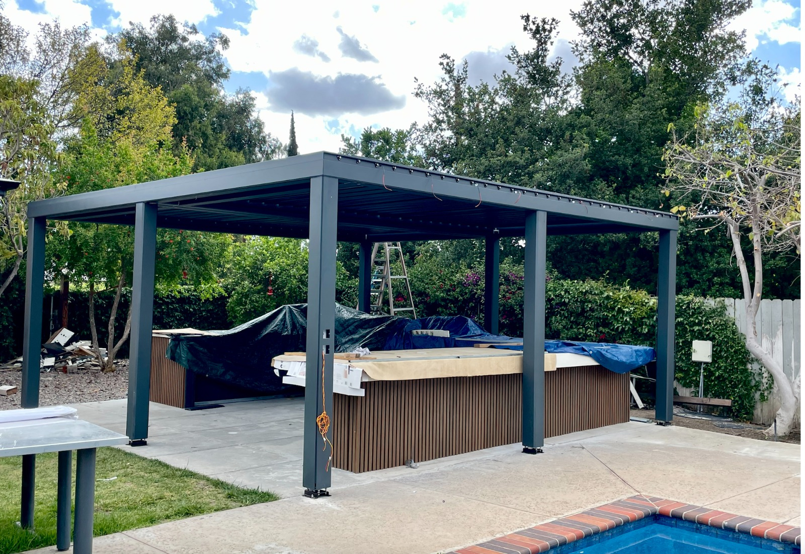 Discover the Perfect Places to Use Your Aluminum Shutter Pergola