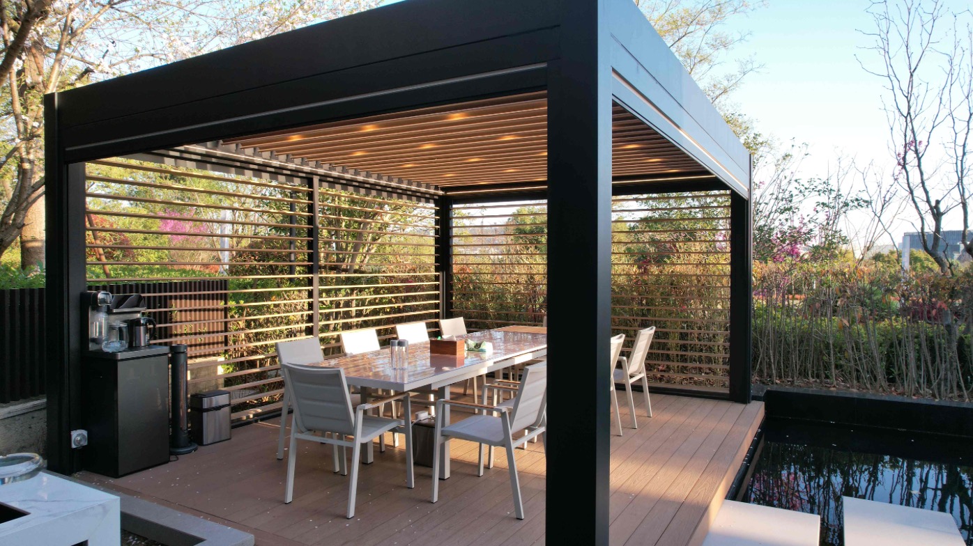 Explore the Versatility of Aluminum Alloy Pergola: A World of Colors