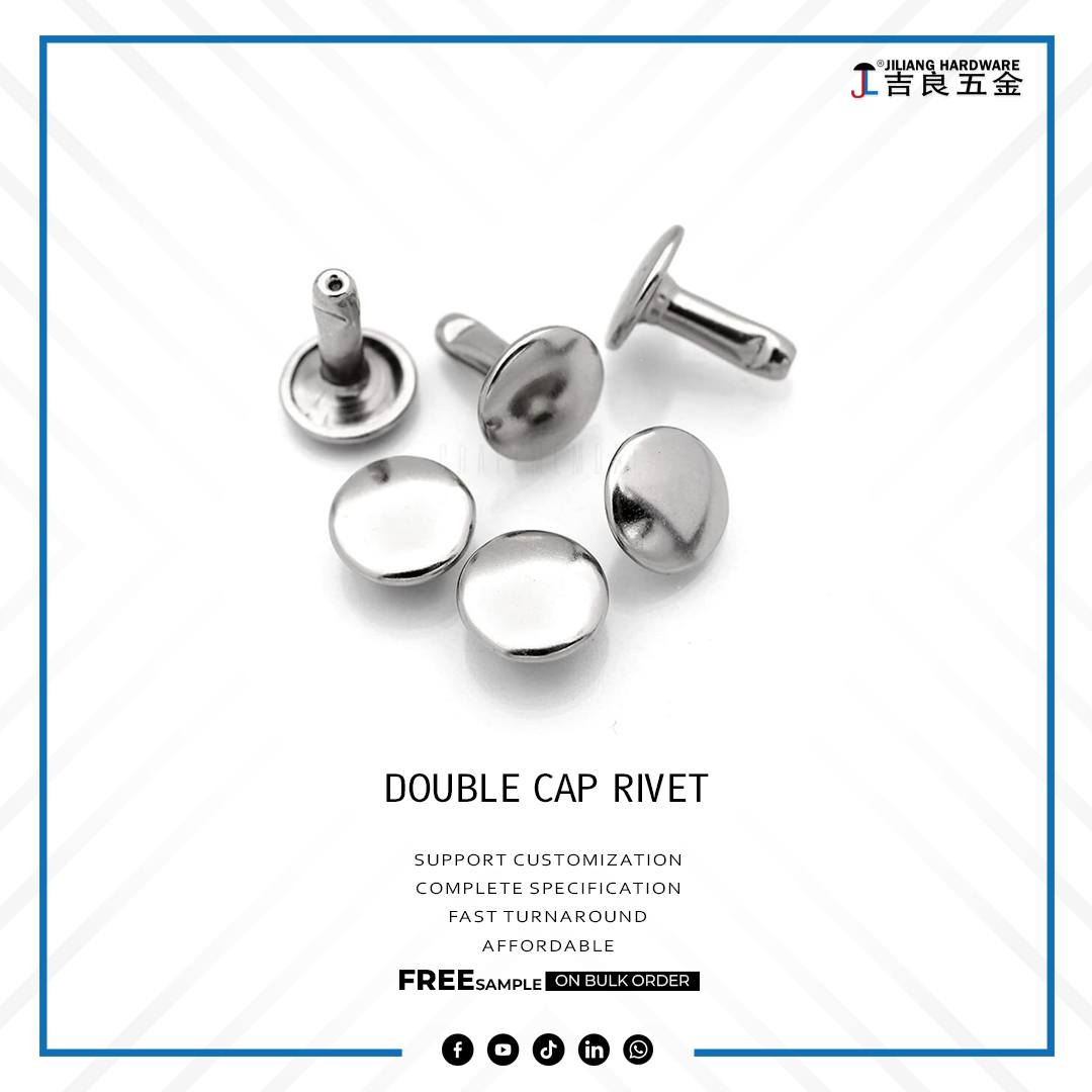 Unleashing the Potential of High-Quality Double Cap Rivets for Various Industrial Applications