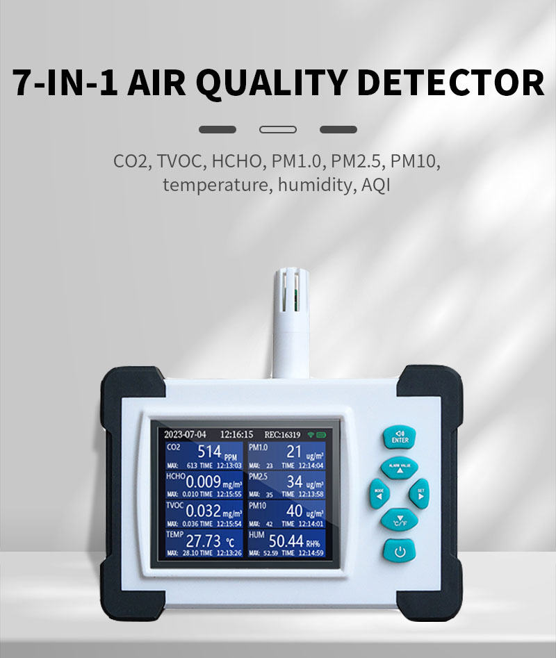 laser detection; dust particle counter; room detector