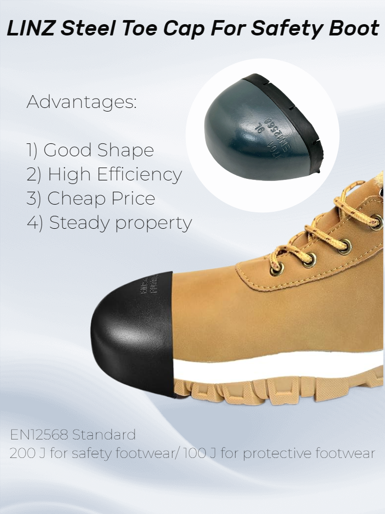 Steel Toe Cap for Safety Shoes