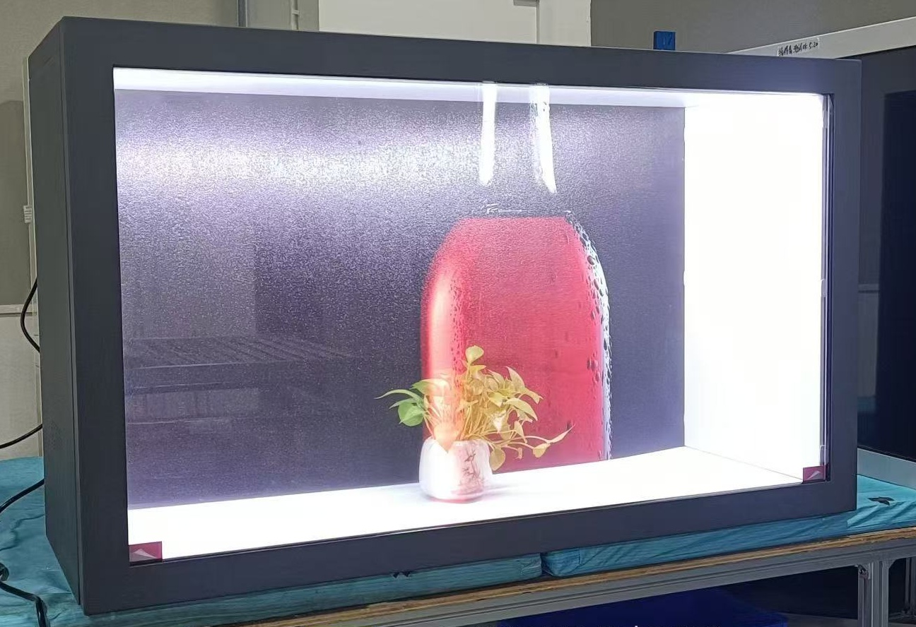 Revolutionizing Display Technology with a Smart Transparent Showcase