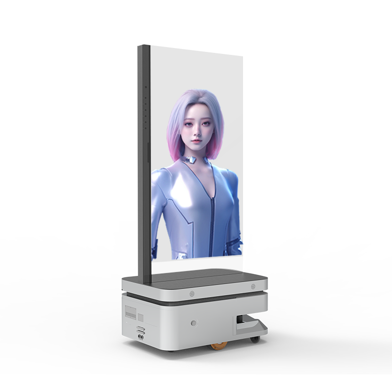 Transparent Advertising Machine: A Breakthrough in Visual Marketing