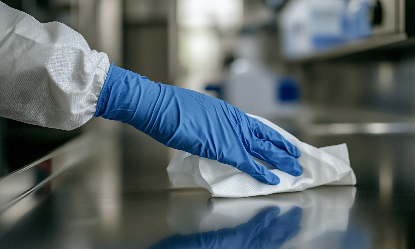 How to Choose the Right Cleanroom Wipe for Your Specific Application