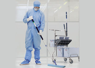 The Definitive Guide to Disposable & Antimicrobial Mops for Cleanroom Excellence