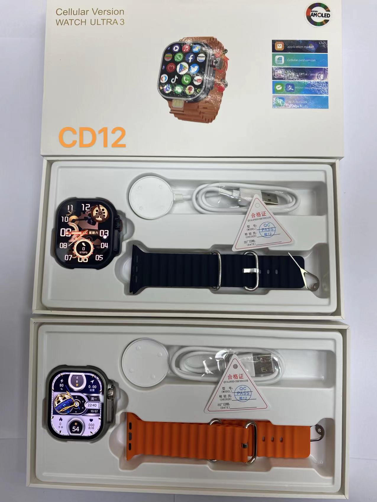 CD12 Smartwatch Image 3