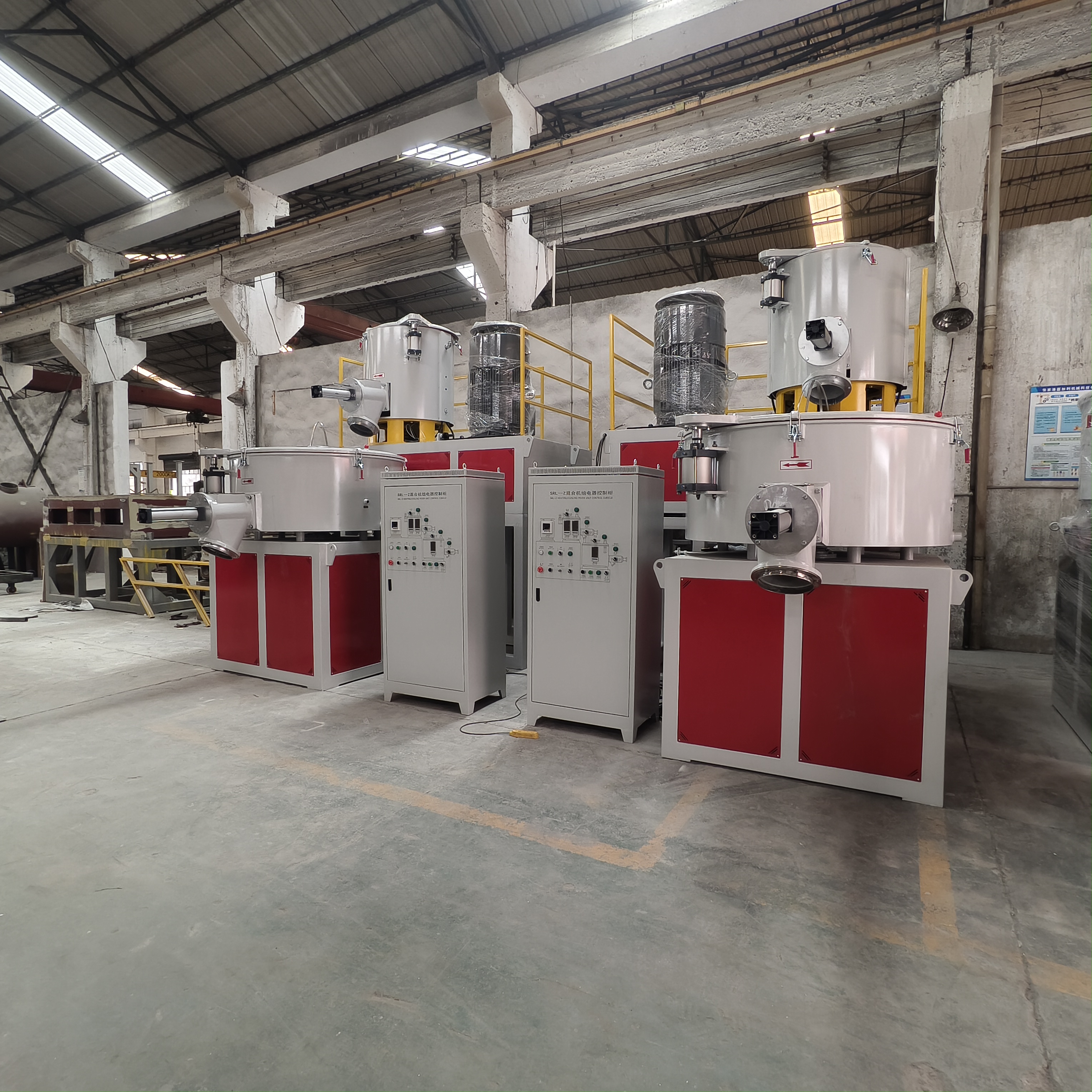 Revolutionizing Industrial Mixing with High-Speed Solutions
